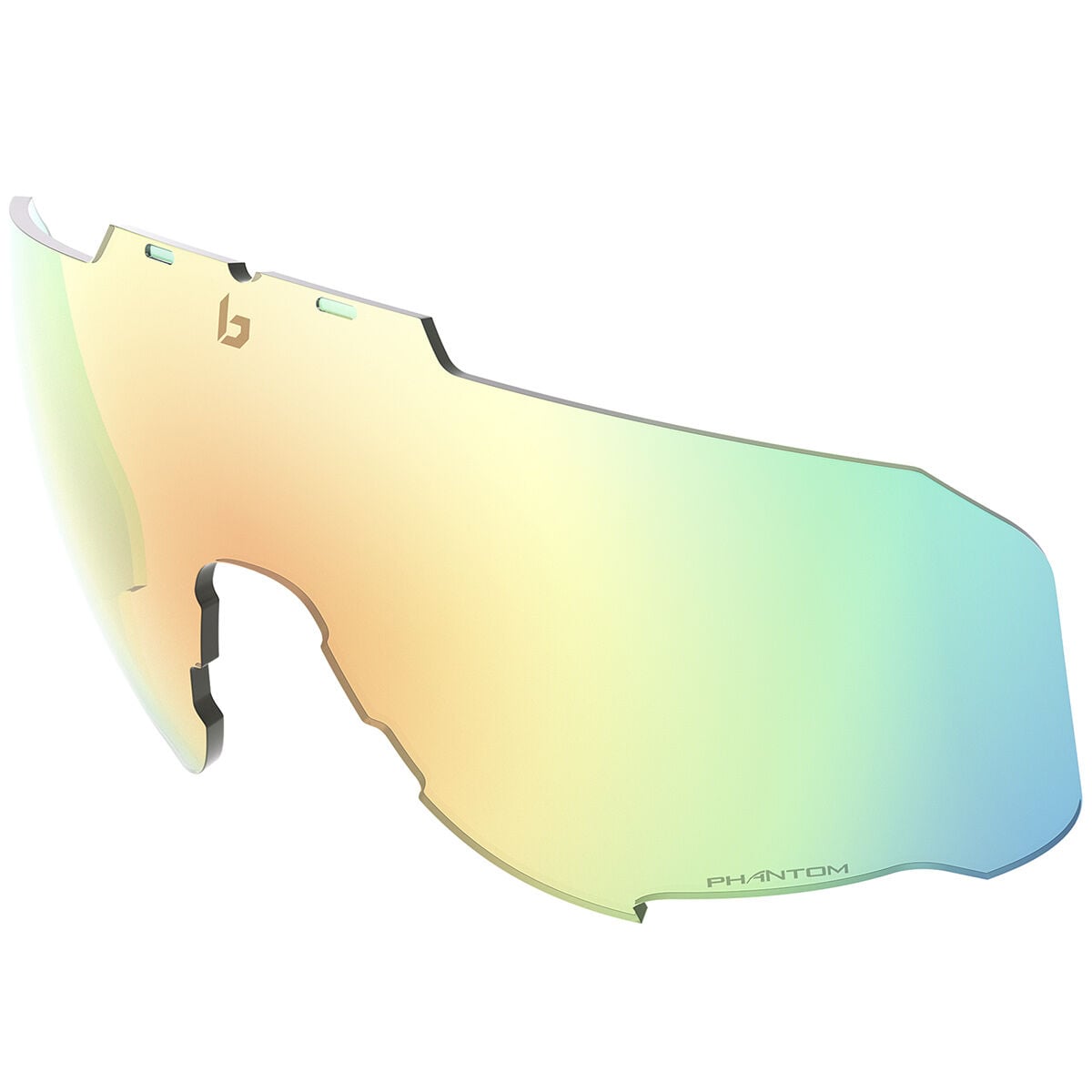 REPLACEMENT LENS CHRONOSHIELD, No Colour Reference-Phantom Clear Green, hi-res image number null